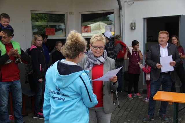 Fotos vom Bezirksschülertreffen in Massbach